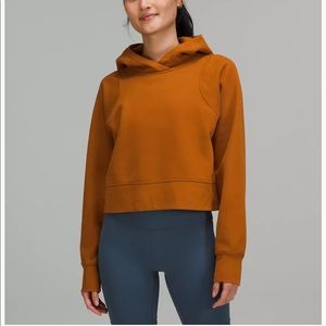 NWT Lululemon Loungeful Cropped Hoodie